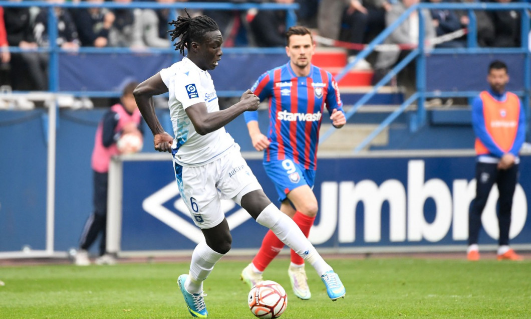 Stade Malherbe de Caen v Association de la Jeunesse Auxerroise - Ligue 2 BKT