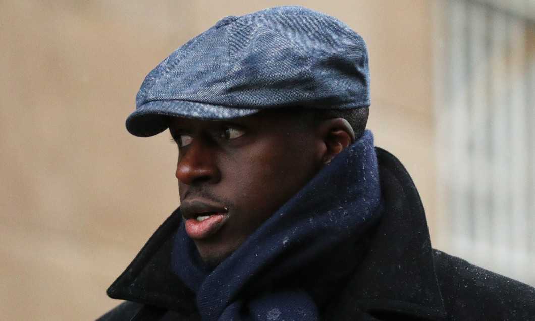 Footballer Benjamin Mendy Trial In Chester