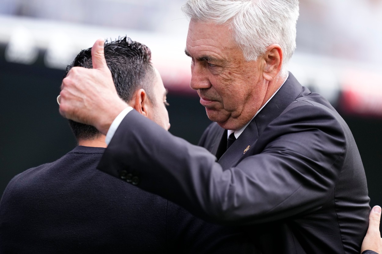 Cum i-au așezat arabii pe Carlo Ancelotti și Xavi înaintea finalei Supercupei Spaniei