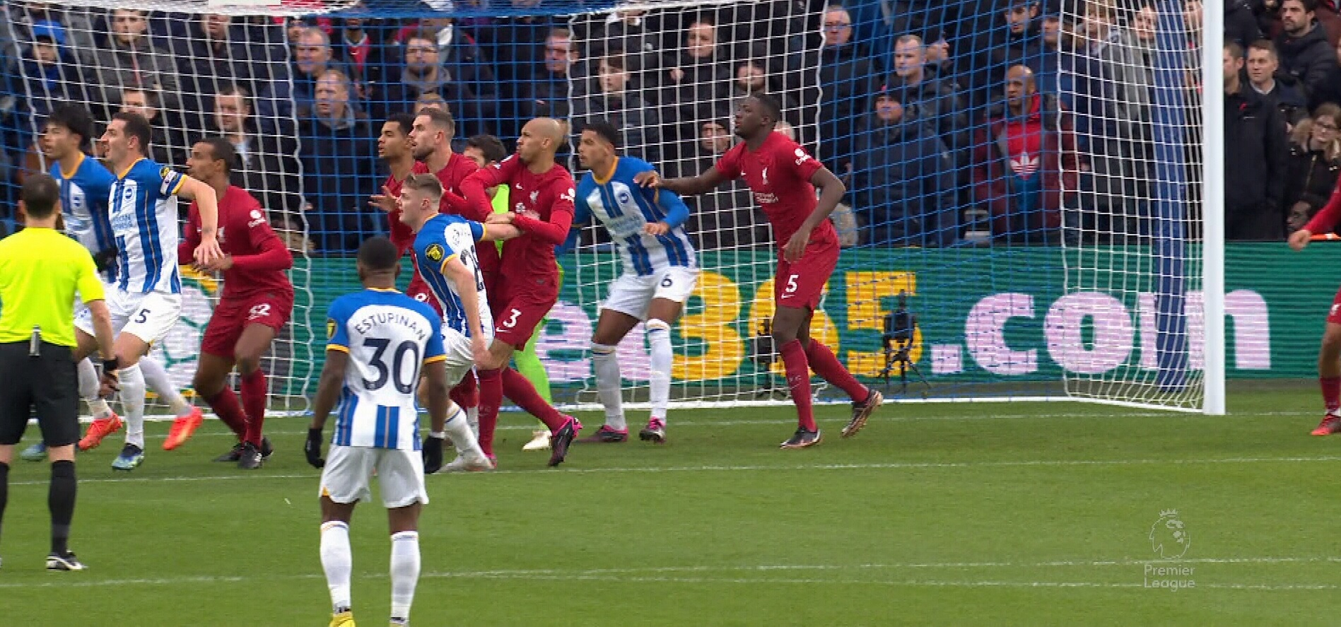 Brighton - Liverpool 0-0, ACUM, pe Digi Sport 1. ”Pescărușii”, mai periculoși în startul partidei