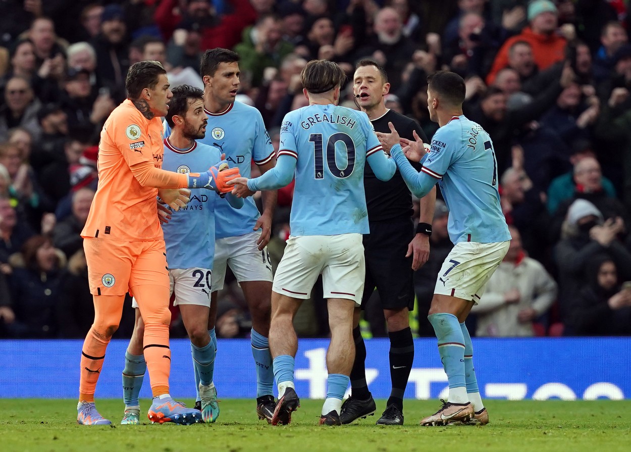 Motivul pentru care controversatul gol al lui Manchester United din meciul cu City a fost validat