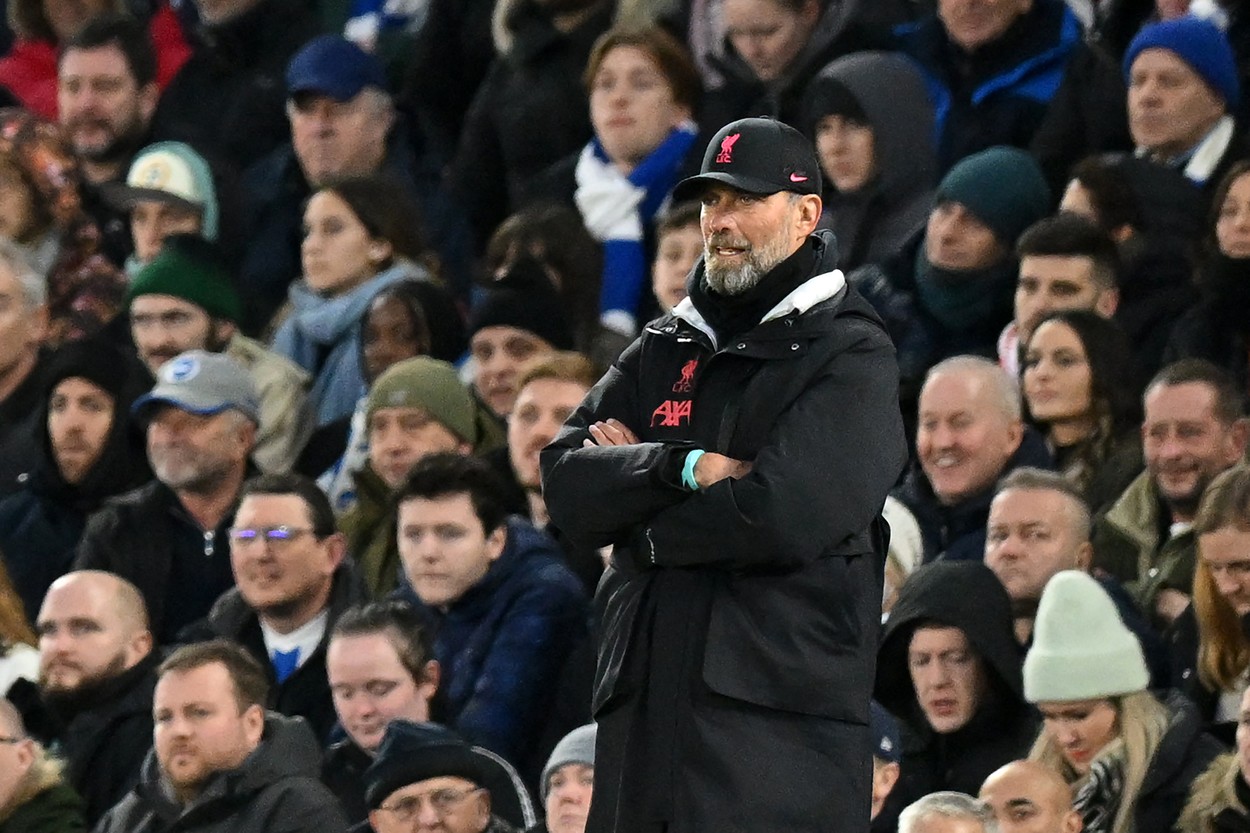 Primul gest făcut de Jurgen Klopp după ce Liverpool a fost umilită de Brighton