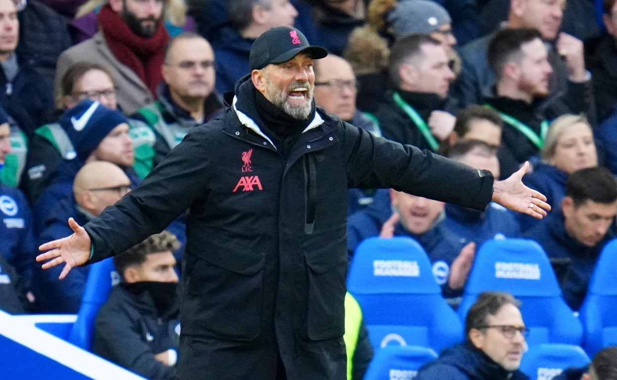 Jurgen Klopp, revoltat de eșecul cu Brighton: ”Nu îmi amintesc un meci mai slab!”