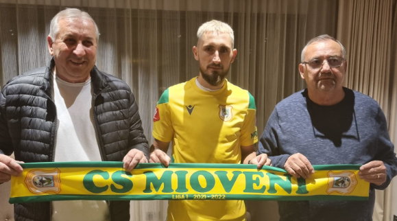 Bogdan Rusu a semnat! Încă trei jucători noi pentru Nicolae Dică la CS Mioveni
