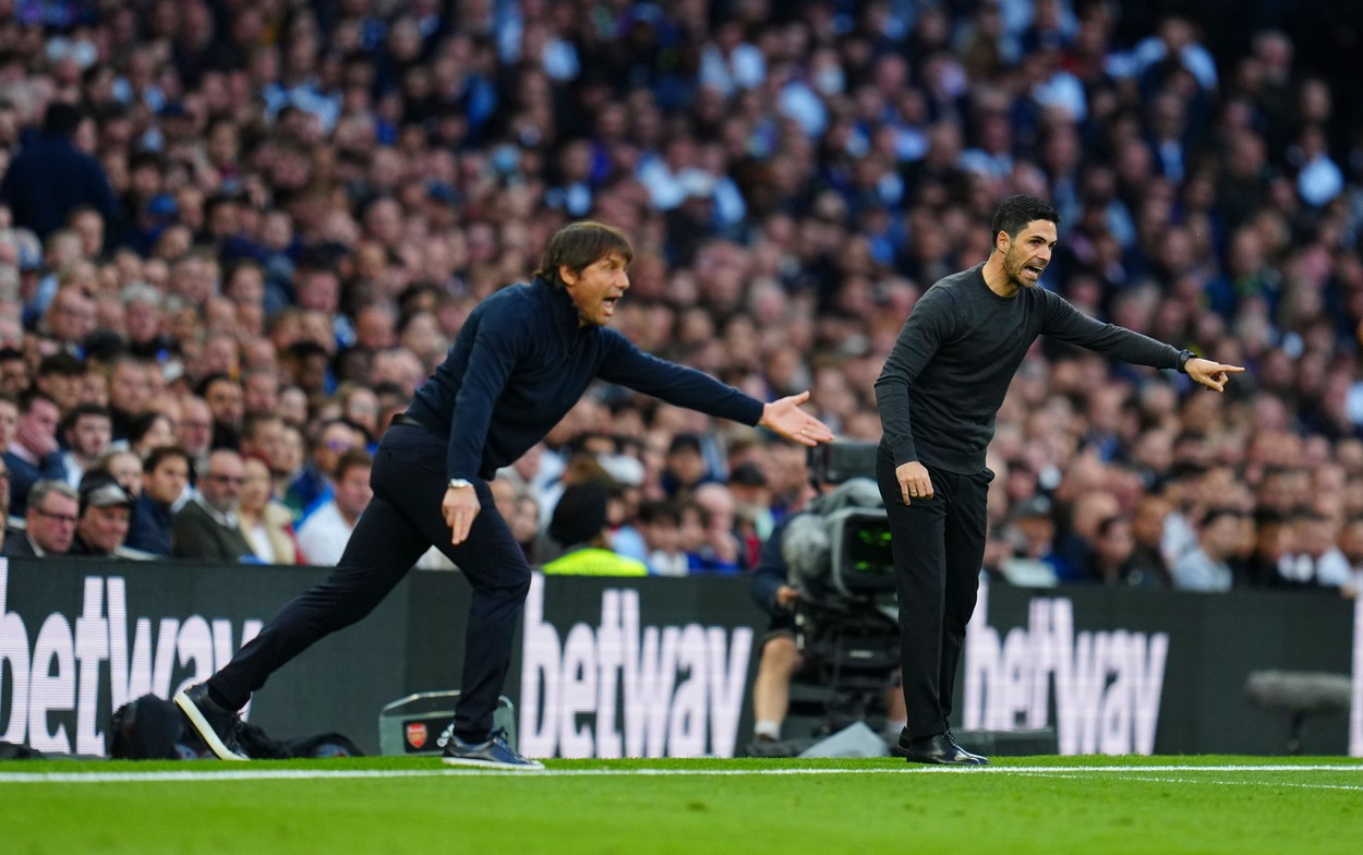 Tottenham - Arsenal, LIVE VIDEO, 18:30, Digi Sport 1. Derby londonez în Premier League. Echipele de start