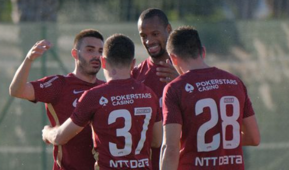 CFR Cluj a învins categoric echipa fotbaliștilor șomeri din Spania, în cel de-al treilea amical al iernii
