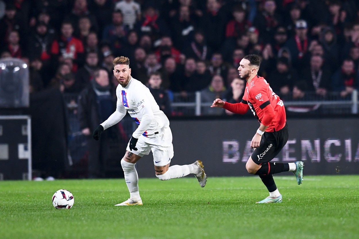 Rennes - PSG 0-0, ACUM pe Digi Sport 2. Test important pentru vedetele campioanei Franței