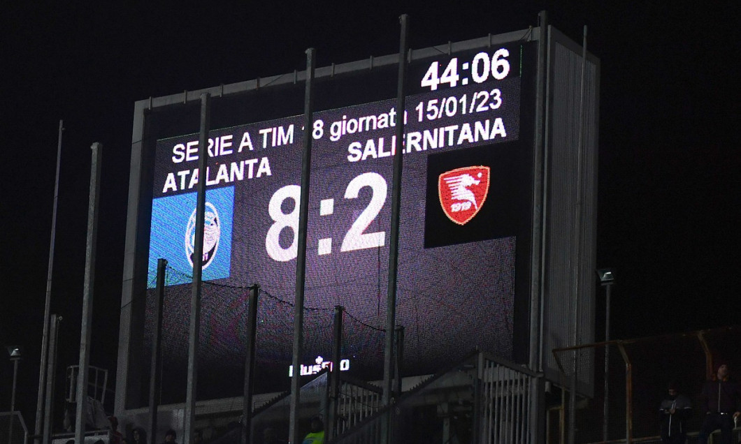 Atalanta vs Salernitana - Serie A TIM 2022/2023