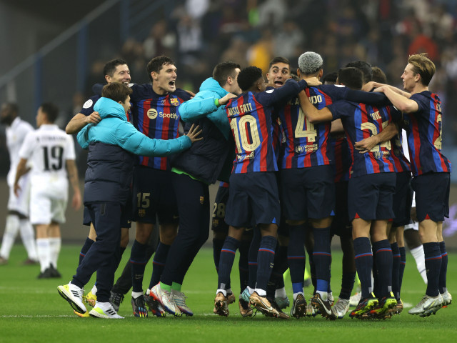 Video | Real Madrid - Barcelona 1-3. Catalanii Câștigă Supercupa ...