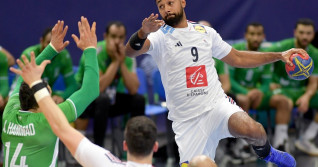 France v Saudi Arabia, 28th Men's World Handball Championship, Katowice, Poland - 14 Jan 2023