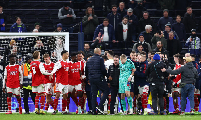 Tottenham Hotspur v Arsenal FC - Premier League