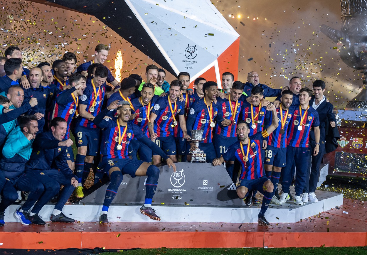 Cei patru jucători deveniți o prioritate pentru FC Barcelona