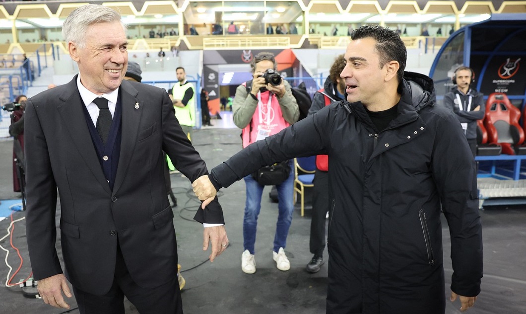 Recordul lui Ancelotti, întrerupt de Xavi! Primul eșec al italianului, într-o finală, în ultimii 13 ani