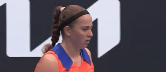 A făcut-o din nou! Cum a apărut Jelena Ostapenko pe teren la Australian Open