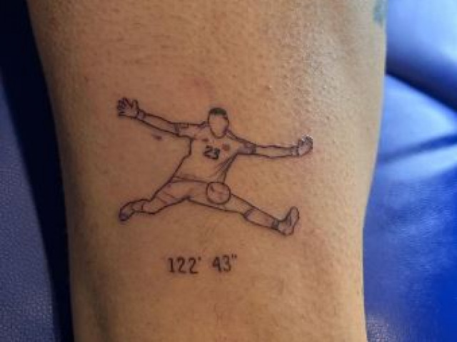 Ce jucător al Argentinei și-a tatuat intervenția lui „Dibu” Martinez din finala Cupei Mondiale cu Franța – DigiSport