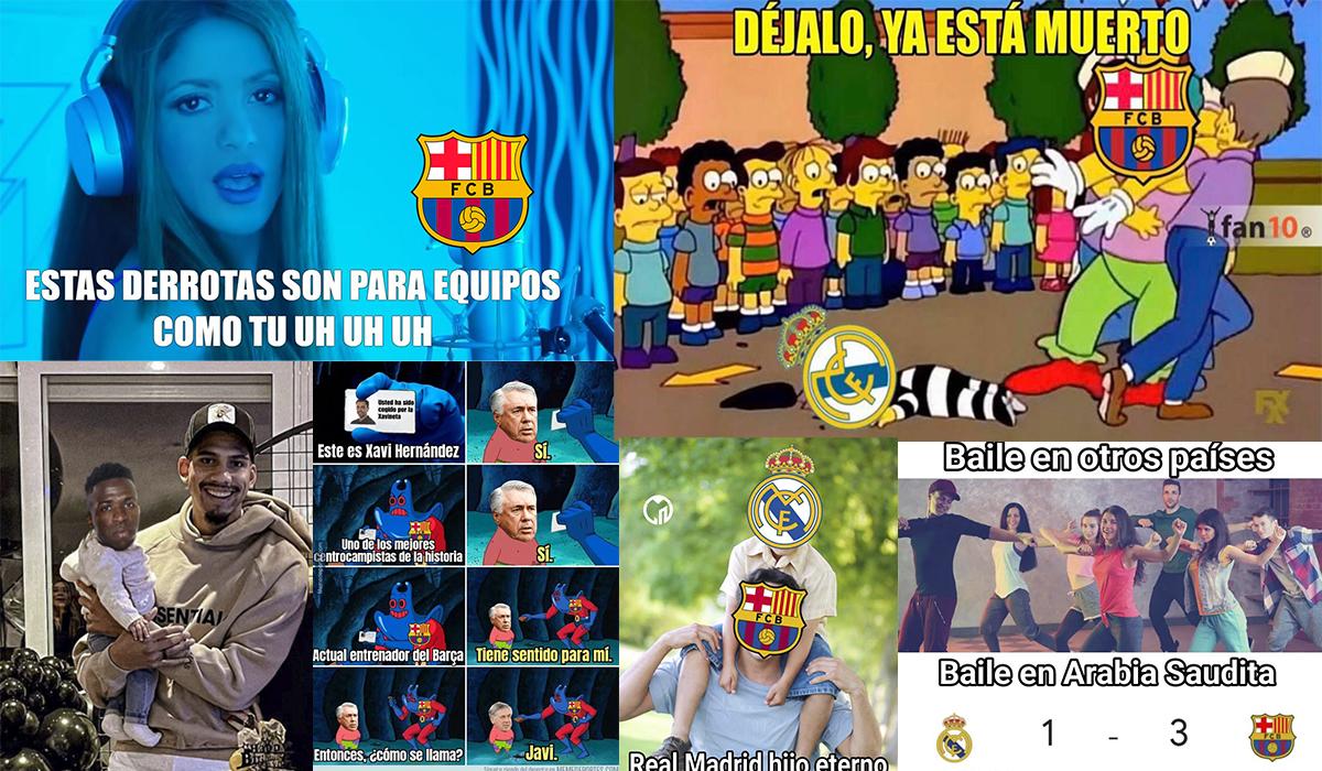 Real nu a ”scăpat” după eșecul în fața Barcelonei. Cele mai tari meme-uri apărute după Supercupa Spaniei