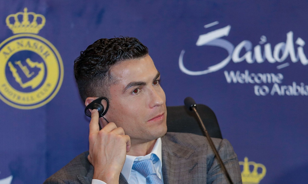 Al Nassr FC Cristiano Ronaldo presentation, Riyadh, Saudi Arabia - 03 Jan 2023