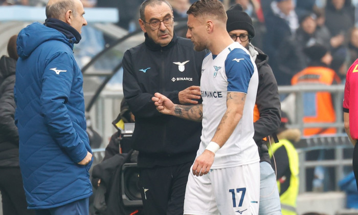 italian soccer Serie A match US Sassuolo vs SS Lazio, MAPEI Stadium, Reggio Emilia, Italy - 15 Jan 2023