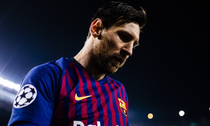 FC Barcelona v Manchester United - UEFA Champions League Quarter Final: Second Leg, Spain - 16 Apr 2019