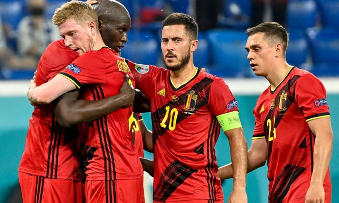 Euro2020 D1 Group B Finland Vs Belgium, Saint Petersburg, Russia - 21 Jun 2021