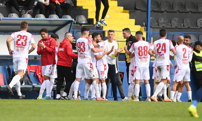 FOTBAL:METALOGLOBUS BUCURESTI-DINAMO BUCURESTI, LIGA 2 CASA PARIURILOR (22.10.2022)