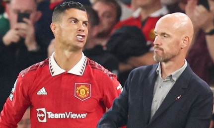 Ronaldo, un nou atac la Erik ten Hag