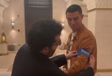 Banderola a ajuns la Cristiano Ronaldo! Arabii pregătesc în cel mai mic detaliu amicalul cu PSG