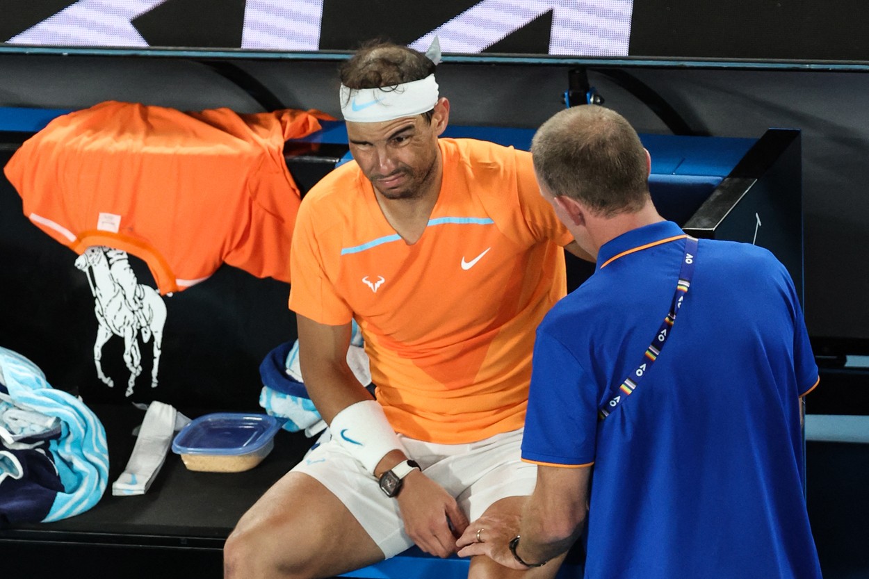 Rafael Nadal a fost operat