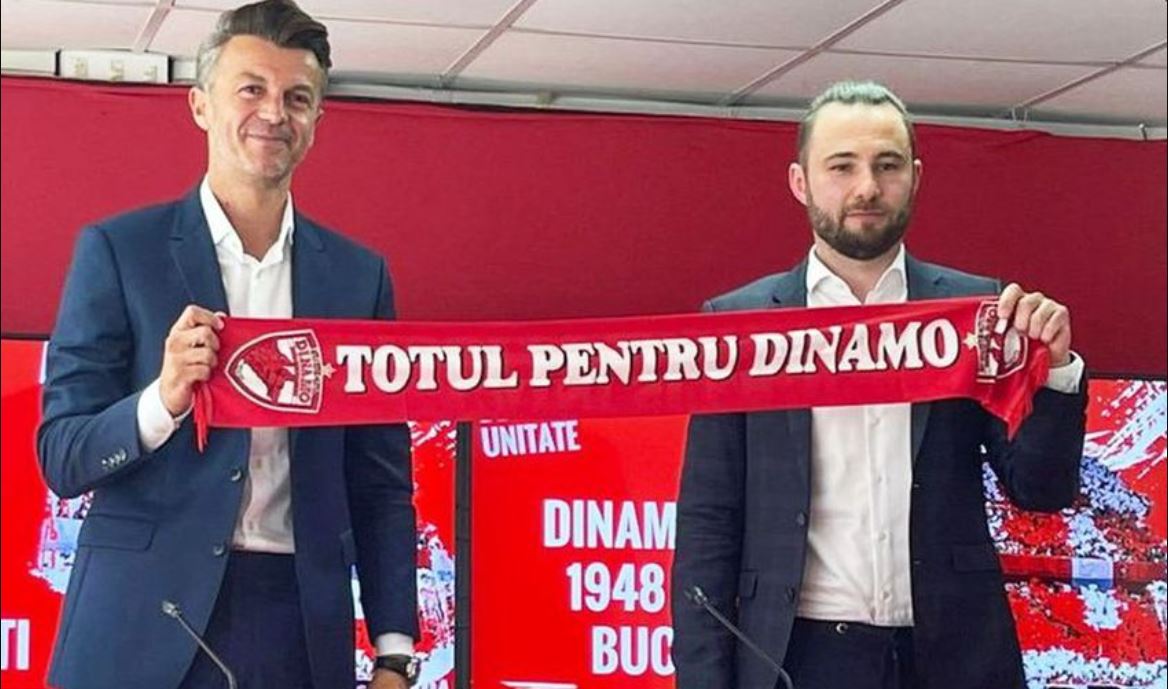 Ovidiu Burcă a comentat situația tensionată de la Dinamo: ”Am încercat să fac tot ce ține de mine”