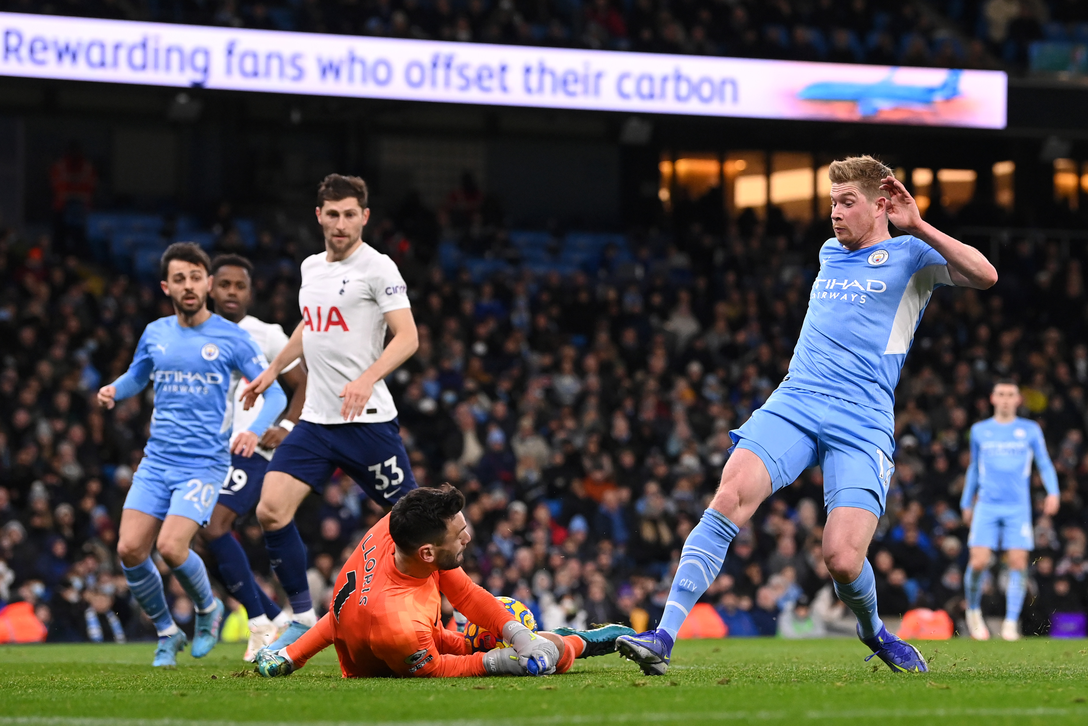 Manchester City - Tottenham, Live Video, ora 22:00, Digi Sport 1. Ambele echipe vin după un eșec. Echipele de start