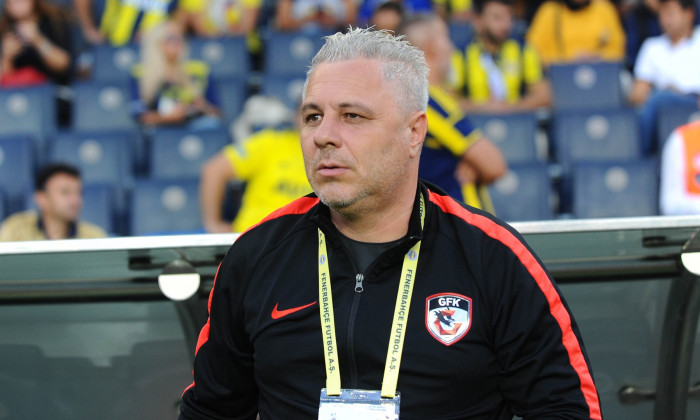 2019/2020 Turkish Super League match Between Fenerbahce and Gazisehir Gaziantep