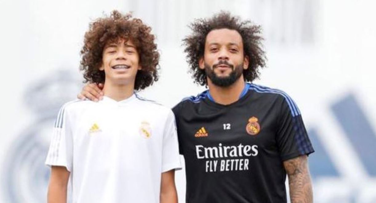 Pe urmele tatălui. Fiul lui Marcelo face spectacol la Real Madrid! Hat-trick în 20 de minute