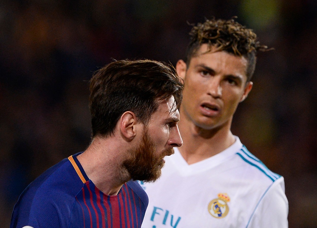 Cristiano Ronaldo, peste Lionel Messi