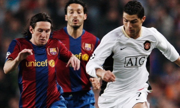 Barcelona v Manchester United - UEFA Champions League Semi Final