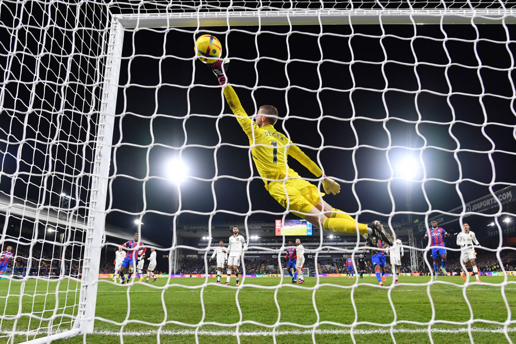 Crystal Palace - Manchester United 1-1. Olise le-a stricat bucuria ”Diavolilor” și a egalat cu un gol spectaculos în prelungiri