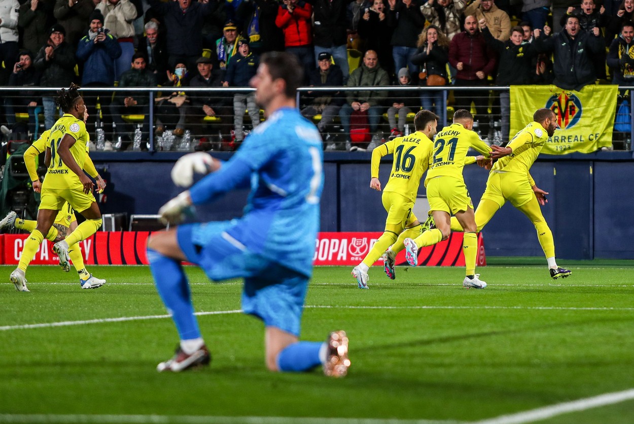 Villarreal - Real Madrid 2-0, ACUM, pe Digi Sport 2, în Cupa Spaniei. Chukwueze majorează diferența