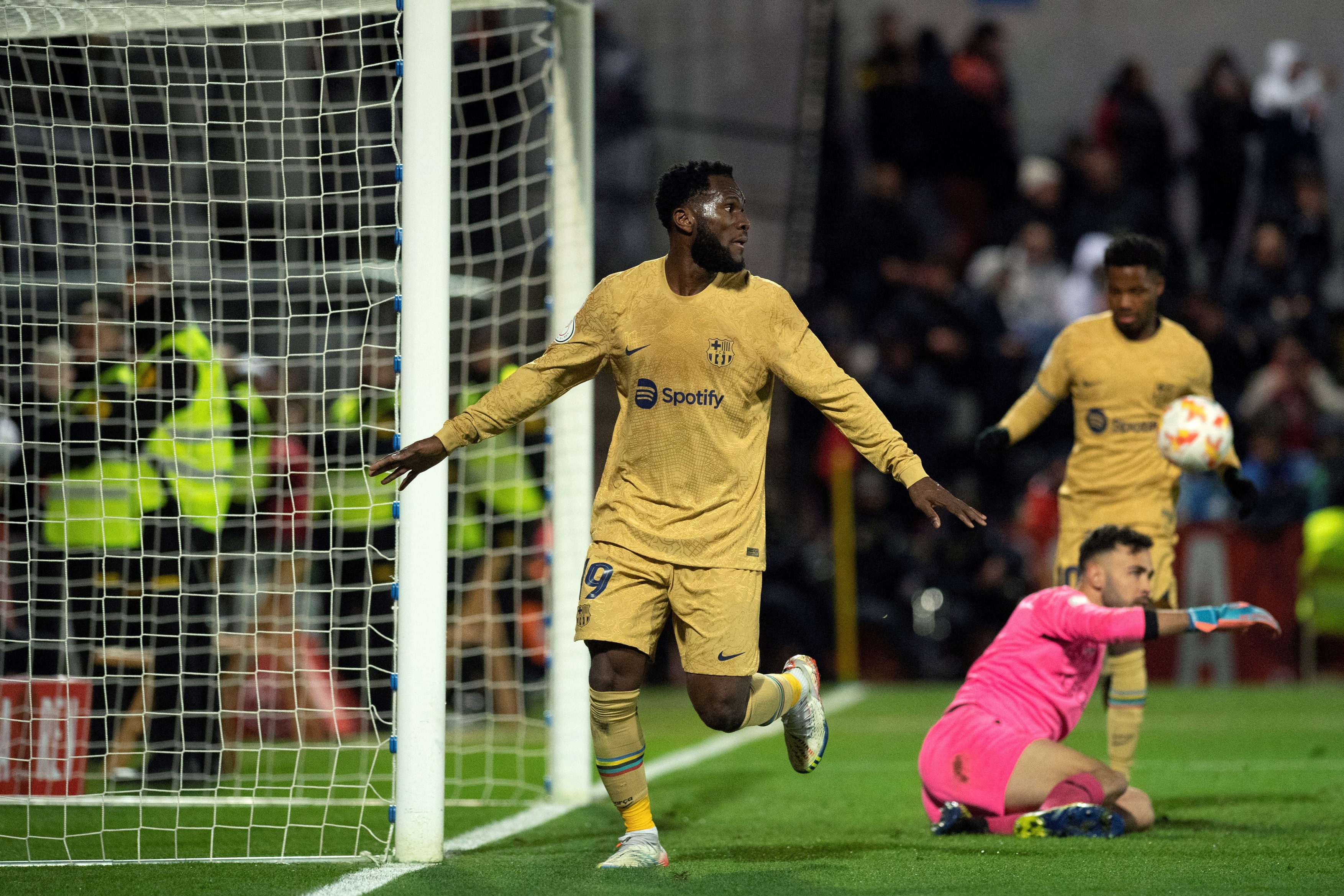 Ceuta - Barcelona 0-5, în optimile Cupei Spaniei. Fostul dinamovist Mejias a avut o super paradă, dar a luat gol după gol