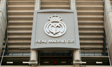 Santiago Bernabeu Stadium - Madrid - Spain