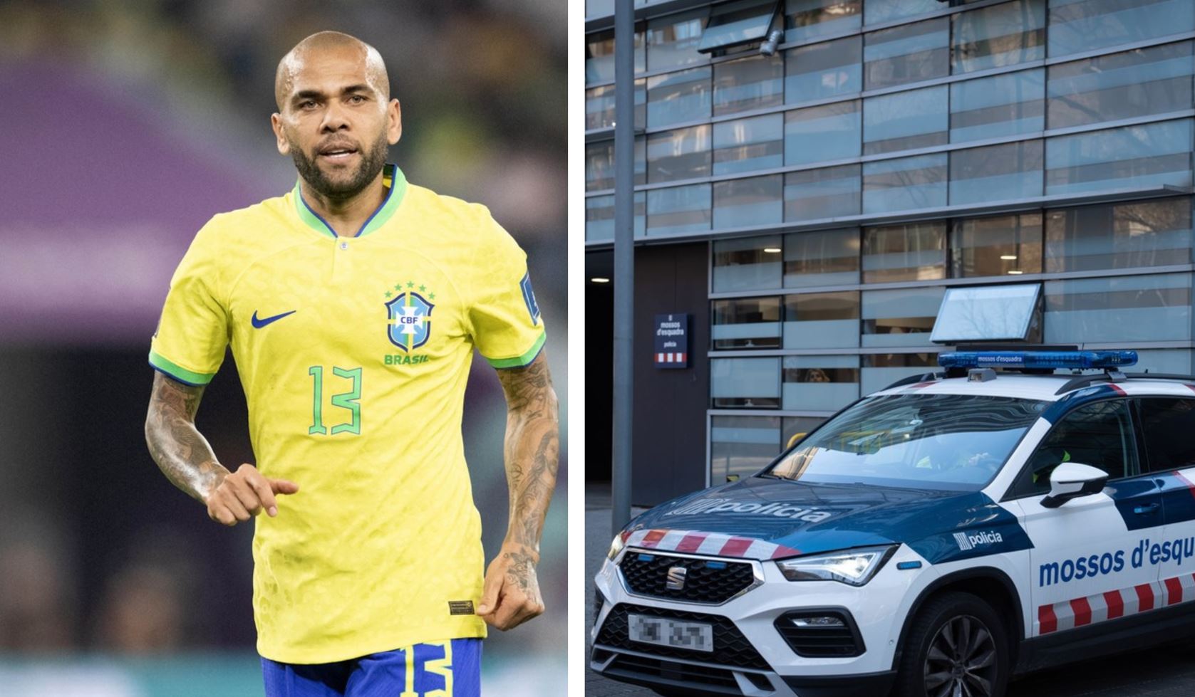 Dani Alves a fost arestat în Spania! Poliția a clarificat acuzațiile