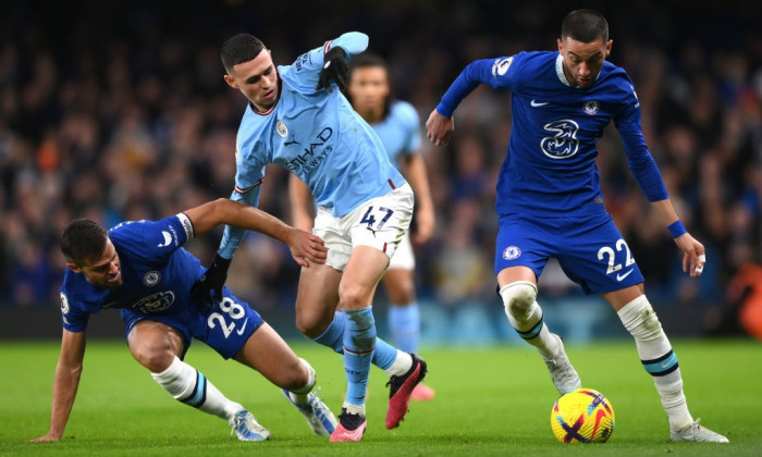 Chelsea FC v Manchester City - Premier League