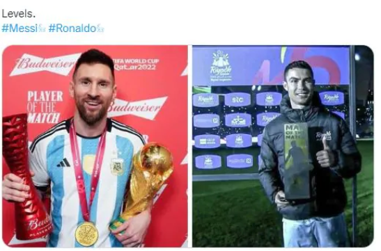 Meme-urile virale după duelul cu 9 goluri dintre echipele lui Leo Messi și Cristiano Ronaldo