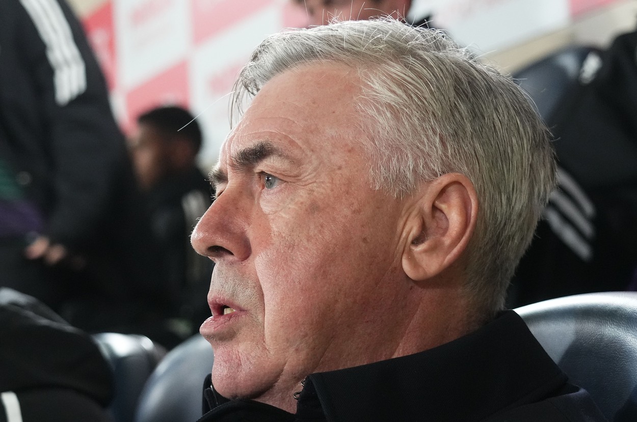 Federația care vrea să-l ia pe Carlo Ancelotti de la Real Madrid și să-l numească selecționer