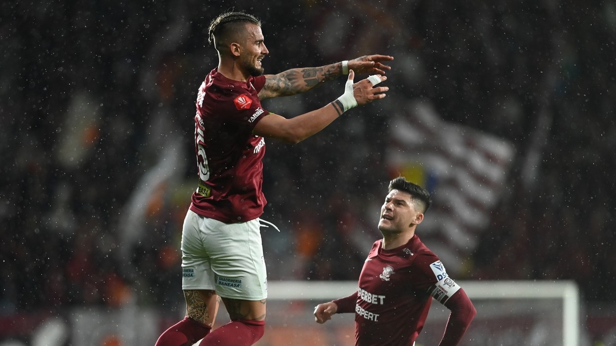 Transformarea lui Marko Dugandzic. De la rezervă la CFR Cluj la golgheter la Rapid