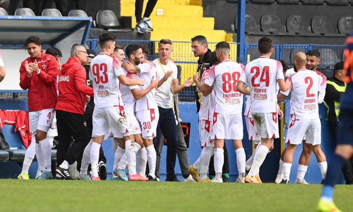 FOTBAL:METALOGLOBUS BUCURESTI-DINAMO BUCURESTI, LIGA 2 CASA PARIURILOR (22.10.2022)