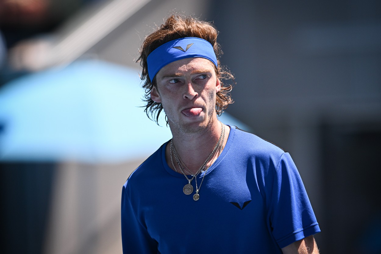 Ce i-a aruncat Daniel Evans lui Andrey Rublev la Australian Open. Reacția publicului