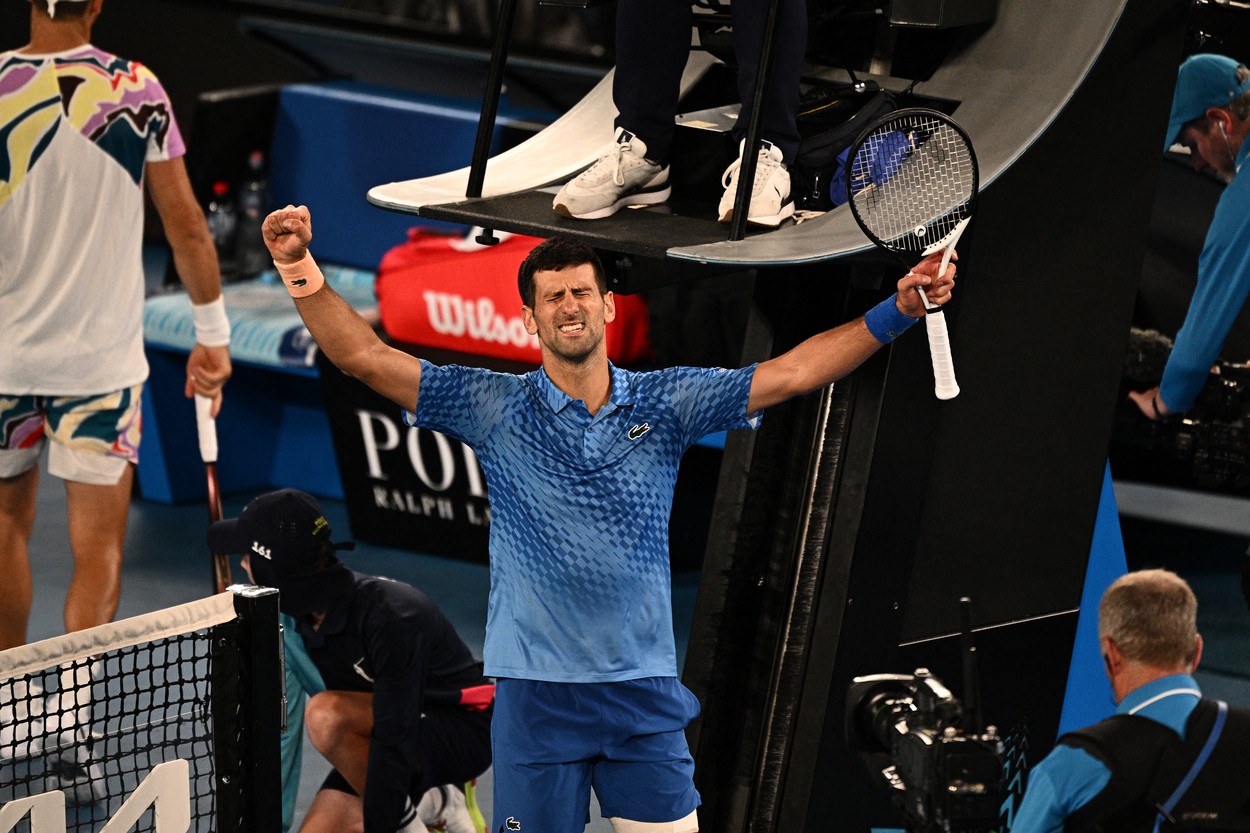 Novak Djokovic a trecut fără emoții de Grigor Dimitrov și e în optimi la Australian Open