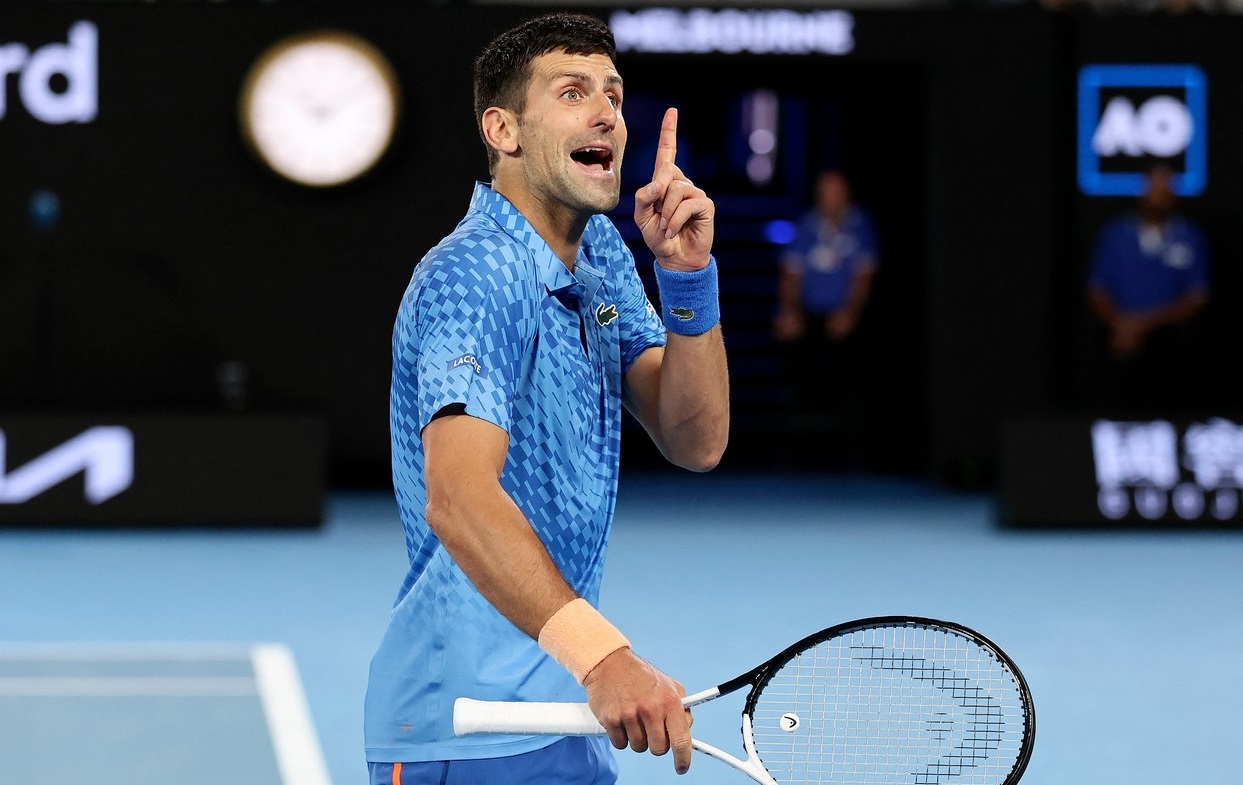 Novak Djokovic ”a întinerit” după calificarea în ”optimi” la Australian Open. Replica dată la interviuri