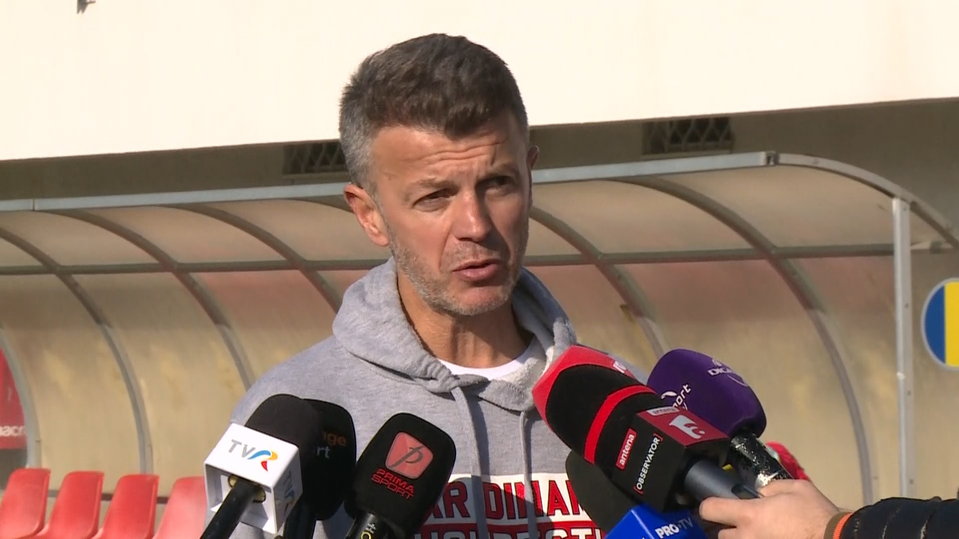 Ovidiu Burcă e convins că Dinamo o poate învinge pe Universitatea Craiova: ”Avem și noi atuurile noastre”