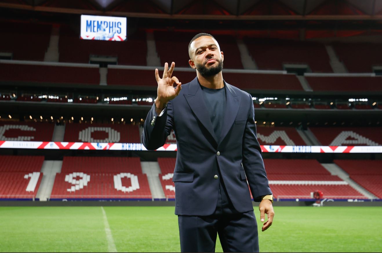 Cine i-a dat "pontul" lui Memphis Depay înainte de a semna cu Atletico Madrid