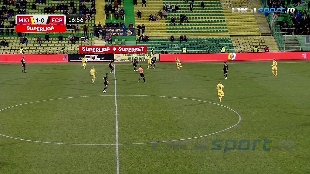 CS Mioveni - Petrolul Ploiești 1-0! Debut fericit pentru Nicolae Dică!  Oapeții au avut un gol anulat la ultima fază - Playsport